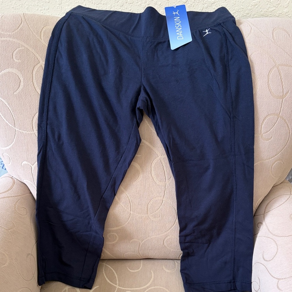 Danskin Dark Blue Workout Leggings